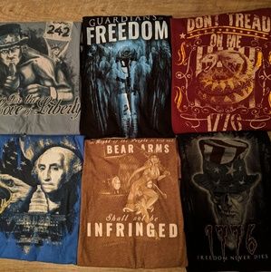 Grunt style shirt lot